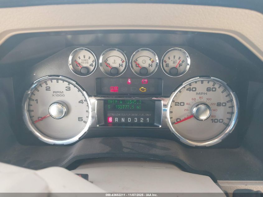 2008 Ford F-250 Fx4/Harley-Davidson/King Ranch/Lariat/Xl/Xlt VIN: 1FTSW21R38EE47095 Lot: 43652211