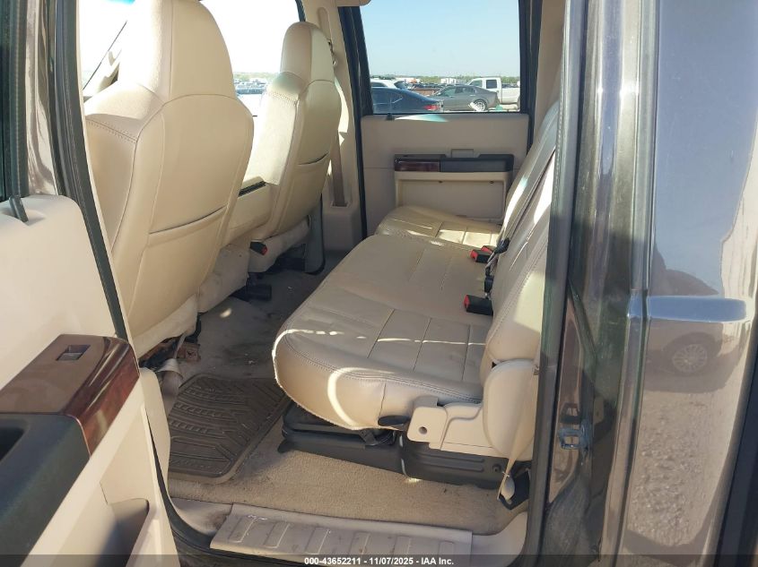 2008 Ford F-250 Fx4/Harley-Davidson/King Ranch/Lariat/Xl/Xlt VIN: 1FTSW21R38EE47095 Lot: 43652211