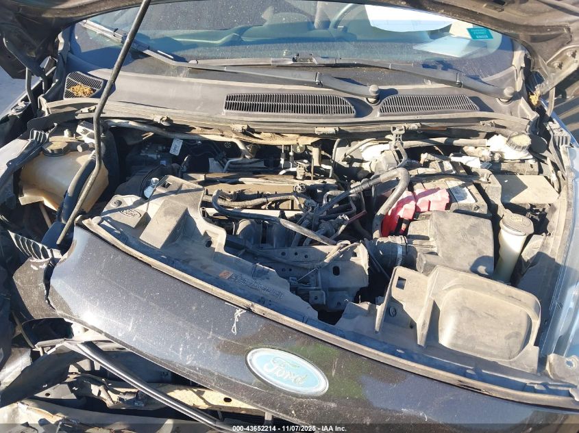 2014 Ford Fiesta Se VIN: 3FADP4BJ5EM174344 Lot: 43652214