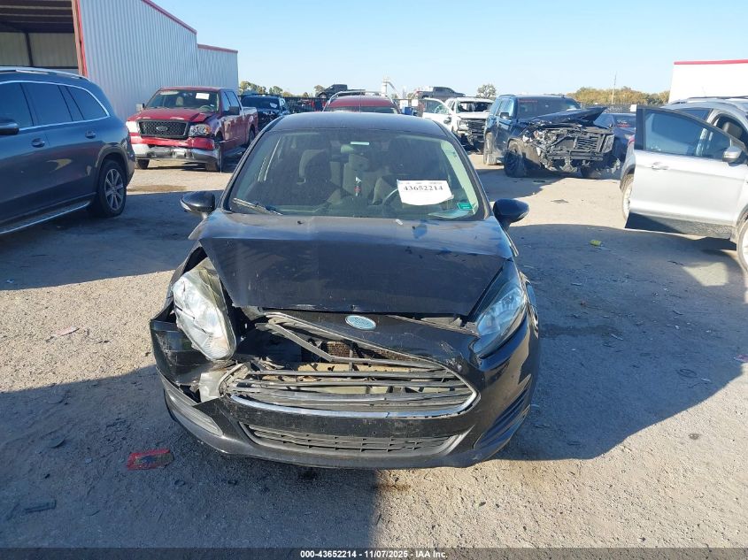 2014 Ford Fiesta Se VIN: 3FADP4BJ5EM174344 Lot: 43652214