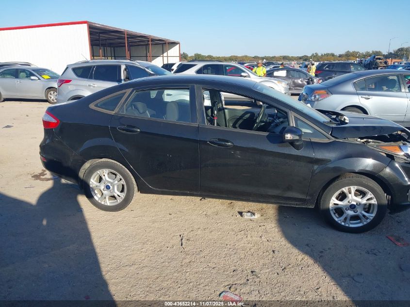 2014 Ford Fiesta Se VIN: 3FADP4BJ5EM174344 Lot: 43652214