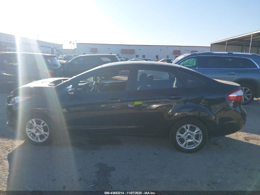 2014 Ford Fiesta Se VIN: 3FADP4BJ5EM174344 Lot: 43652214