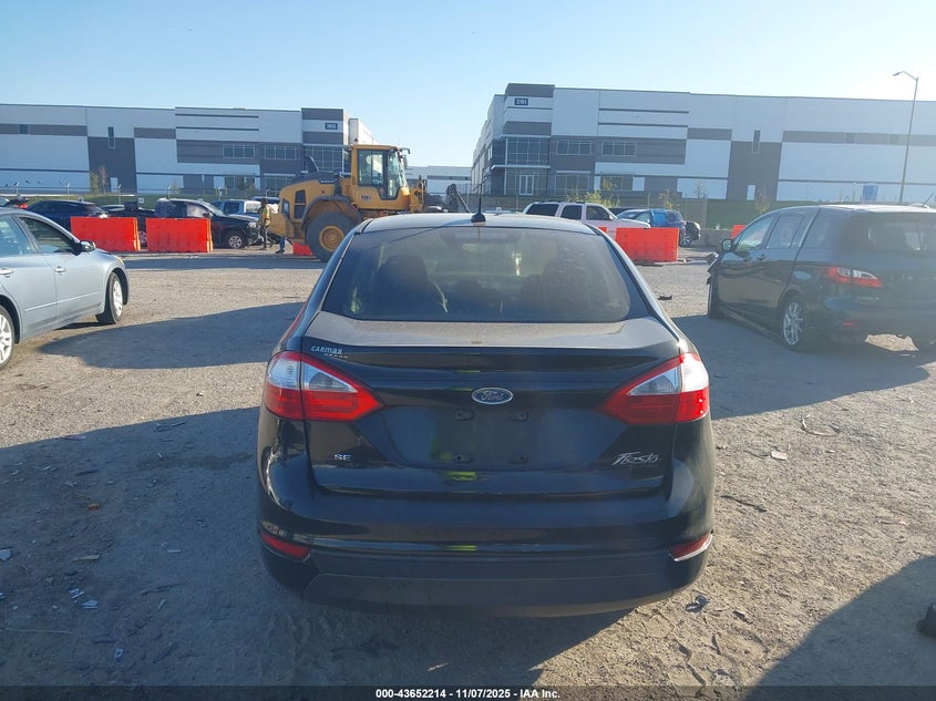2014 Ford Fiesta Se VIN: 3FADP4BJ5EM174344 Lot: 43652214