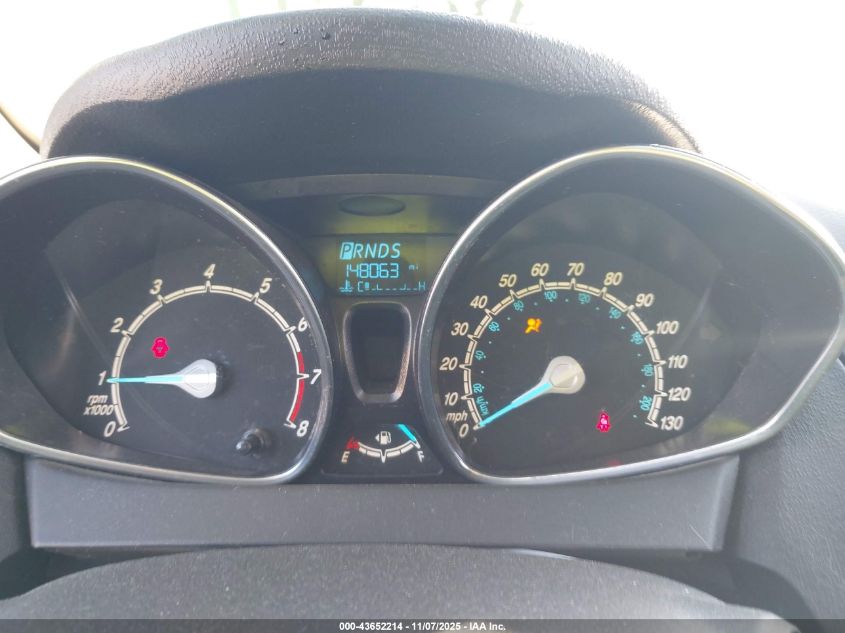 2014 Ford Fiesta Se VIN: 3FADP4BJ5EM174344 Lot: 43652214