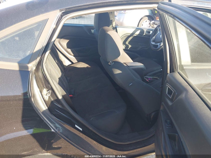 2014 Ford Fiesta Se VIN: 3FADP4BJ5EM174344 Lot: 43652214