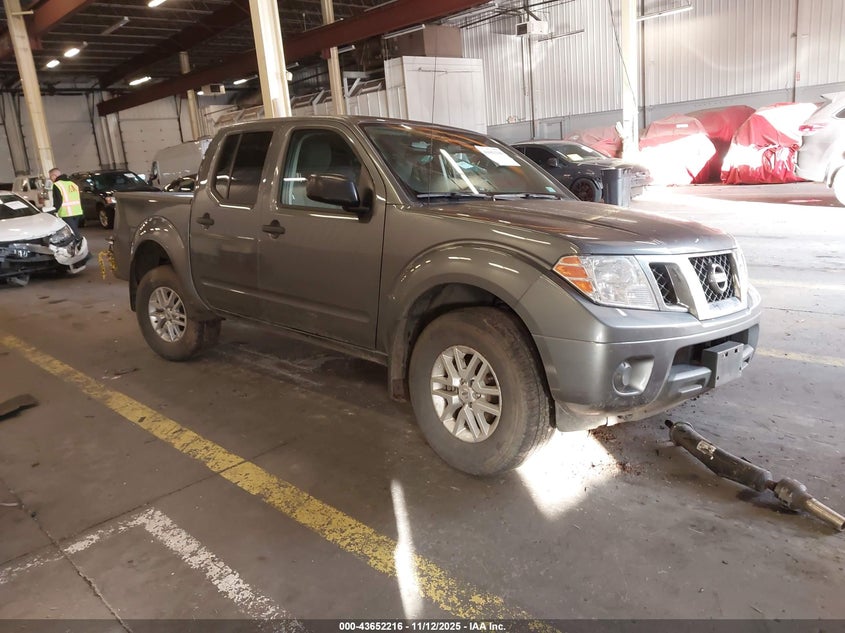 2021 NISSAN FRONTIER SV 4X4 - 1N6ED0EB0MN715841