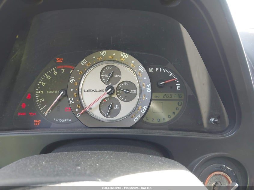 JTHBD192620056291 2002 LEXUS IS photo no. 7