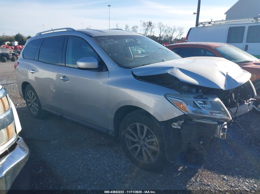 NISSAN PATHFINDER PLATINUM/S/SL/SV