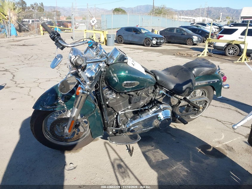 2024 Harley-Davidson Flhcs VIN: 1HD1YBK24RB053095 Lot: 43652229