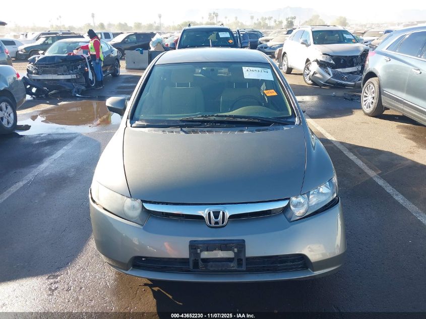 2006 Honda Civic Hybrid VIN: JHMFA36296S014542 Lot: 43652230