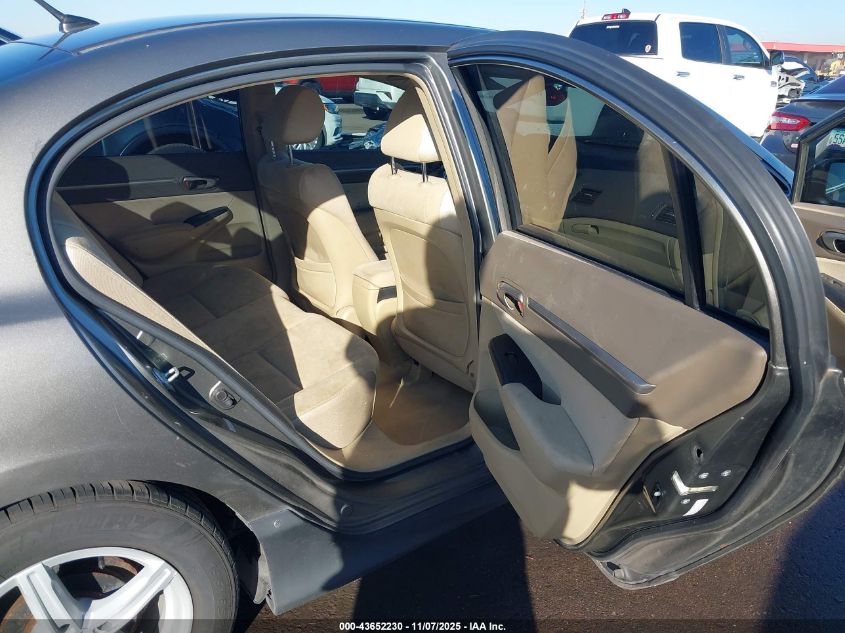 2006 Honda Civic Hybrid VIN: JHMFA36296S014542 Lot: 43652230