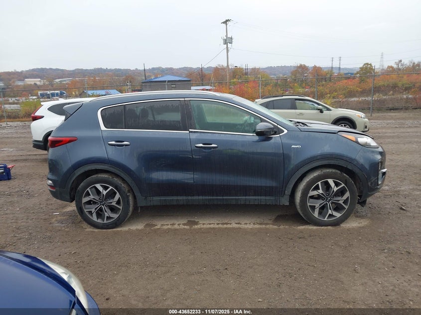 2020 KIA SPORTAGE EX - KNDPNCAC7L7708865