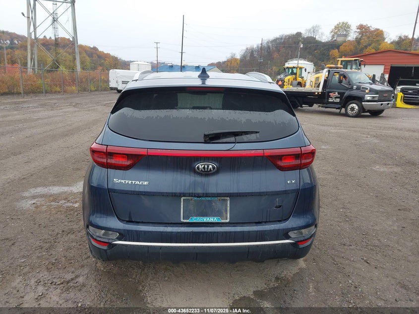 2020 KIA SPORTAGE EX - KNDPNCAC7L7708865