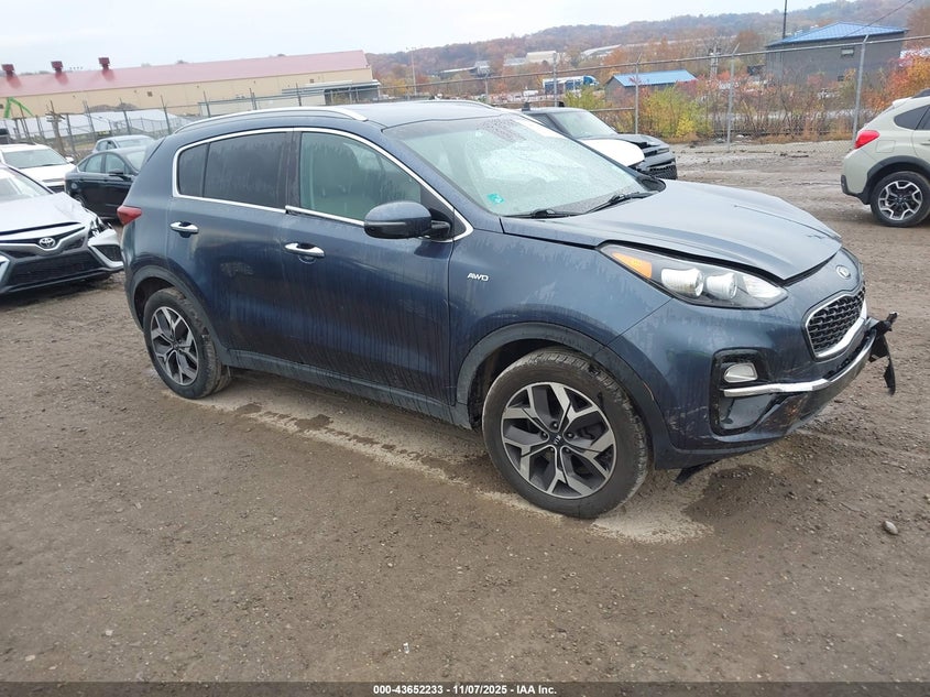 2020 KIA SPORTAGE EX - KNDPNCAC7L7708865