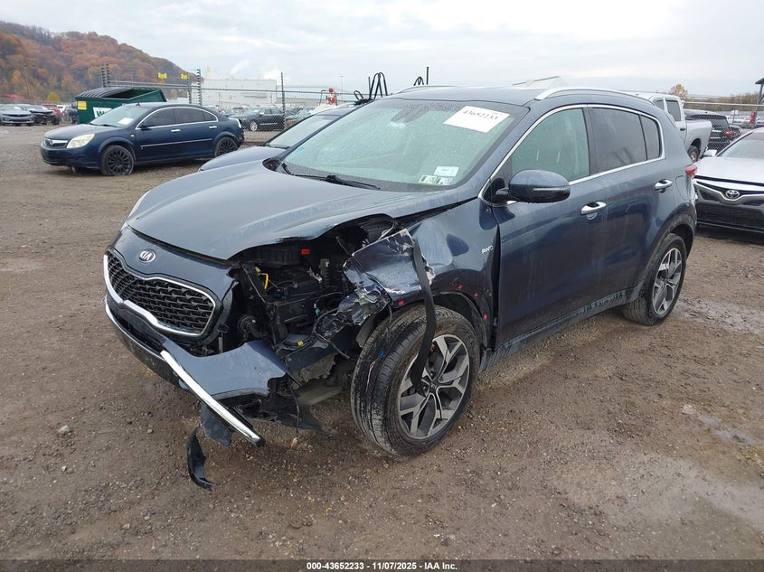 2020 KIA SPORTAGE EX - KNDPNCAC7L7708865