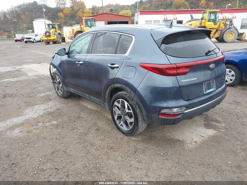 2020 KIA SPORTAGE EX - KNDPNCAC7L7708865