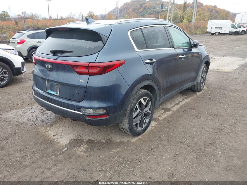 2020 KIA SPORTAGE EX - KNDPNCAC7L7708865