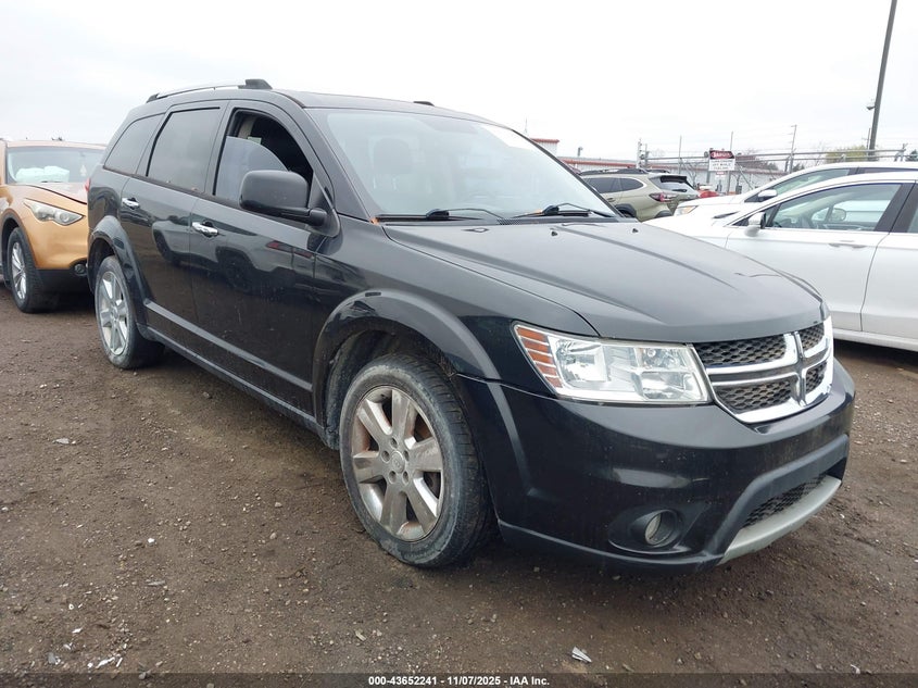 DODGE JOURNEY CREW