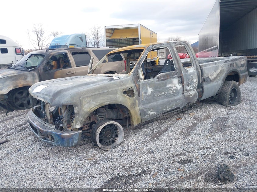 1FTSX21R49EA04176 2009 FORD F250 photo no. 2