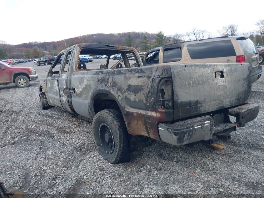 1FTSX21R49EA04176 2009 FORD F250 photo no. 3