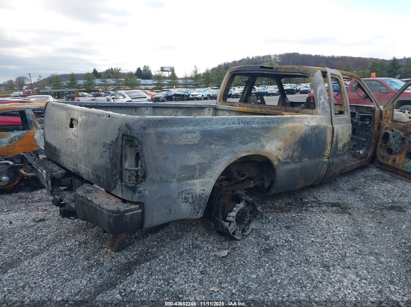 1FTSX21R49EA04176 2009 FORD F250 photo no. 4