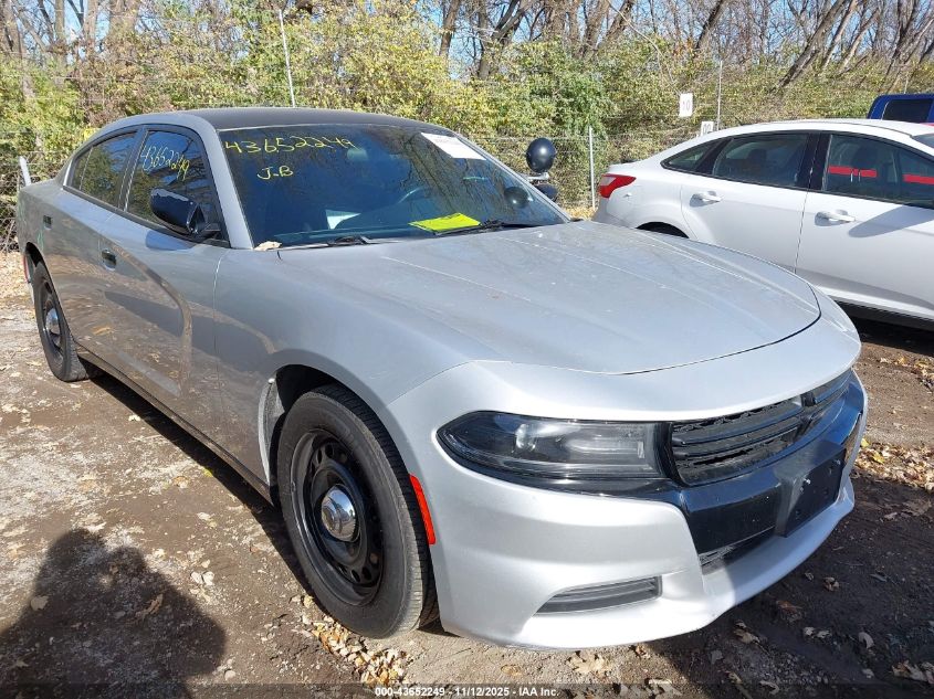 DODGE CHARGER POLICE AWD