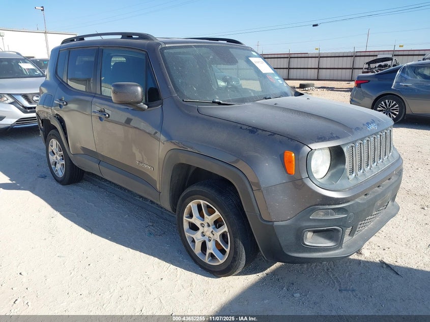 JEEP RENEGADE LATITUDE 4X4