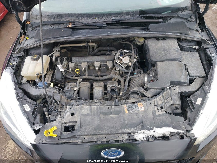 2016 FORD FOCUS SE - 1FADP3K25GL358271