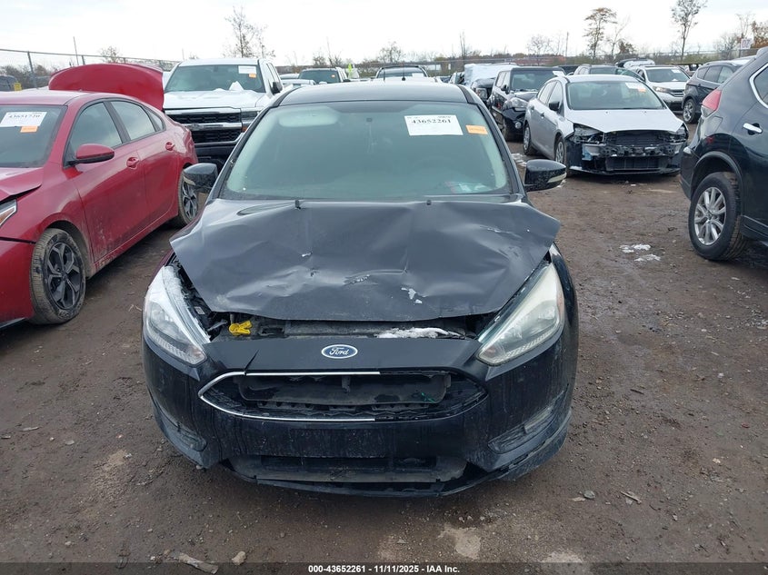 2016 FORD FOCUS SE - 1FADP3K25GL358271
