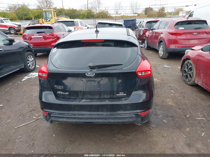 2016 FORD FOCUS SE - 1FADP3K25GL358271