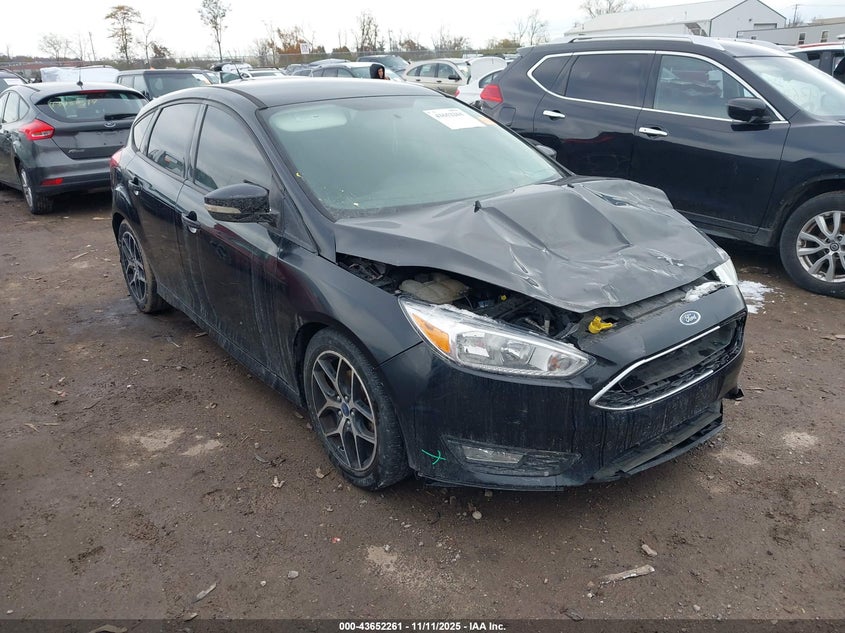 2016 FORD FOCUS SE - 1FADP3K25GL358271