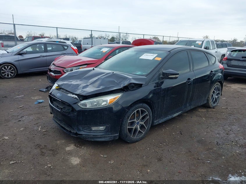 2016 FORD FOCUS SE - 1FADP3K25GL358271