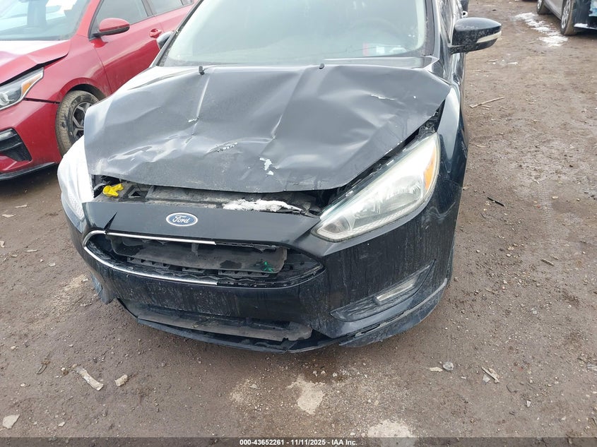 2016 FORD FOCUS SE - 1FADP3K25GL358271