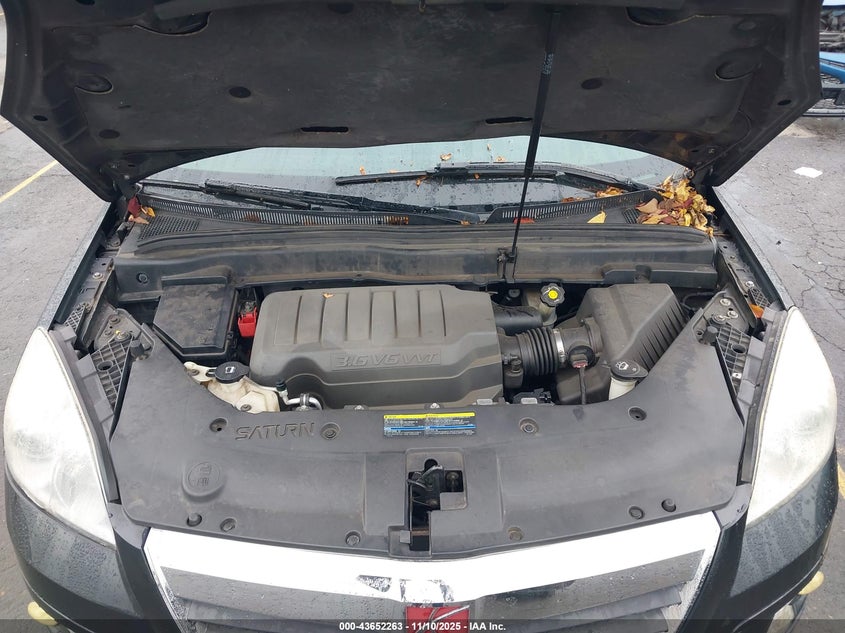 2008 Saturn Outlook Xe VIN: 5GZEV13708J182714 Lot: 43652263