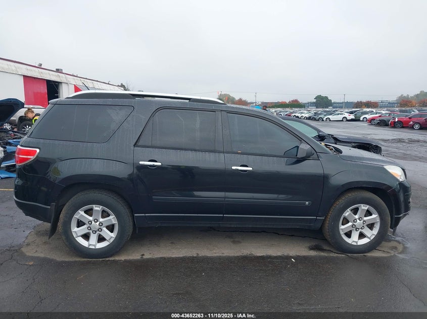 2008 Saturn Outlook Xe VIN: 5GZEV13708J182714 Lot: 43652263