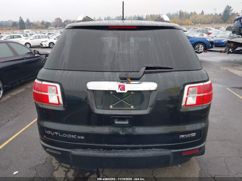 2008 Saturn Outlook Xe VIN: 5GZEV13708J182714 Lot: 43652263