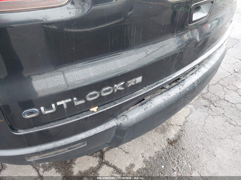 2008 Saturn Outlook Xe VIN: 5GZEV13708J182714 Lot: 43652263