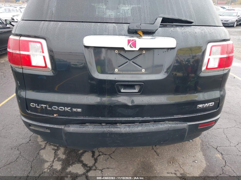 2008 Saturn Outlook Xe VIN: 5GZEV13708J182714 Lot: 43652263