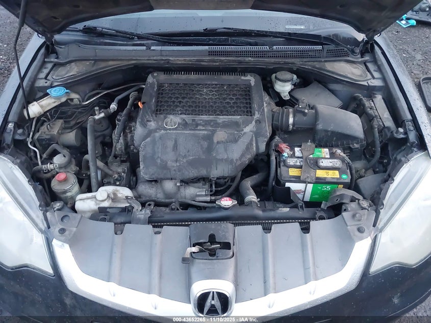 2007 Acura Rdx VIN: 5J8TB18587A014991 Lot: 43652265