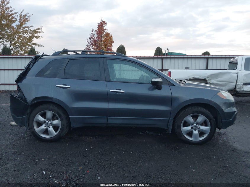 2007 Acura Rdx VIN: 5J8TB18587A014991 Lot: 43652265