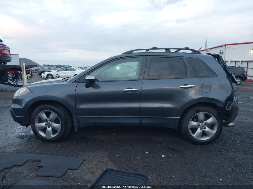 2007 Acura Rdx VIN: 5J8TB18587A014991 Lot: 43652265