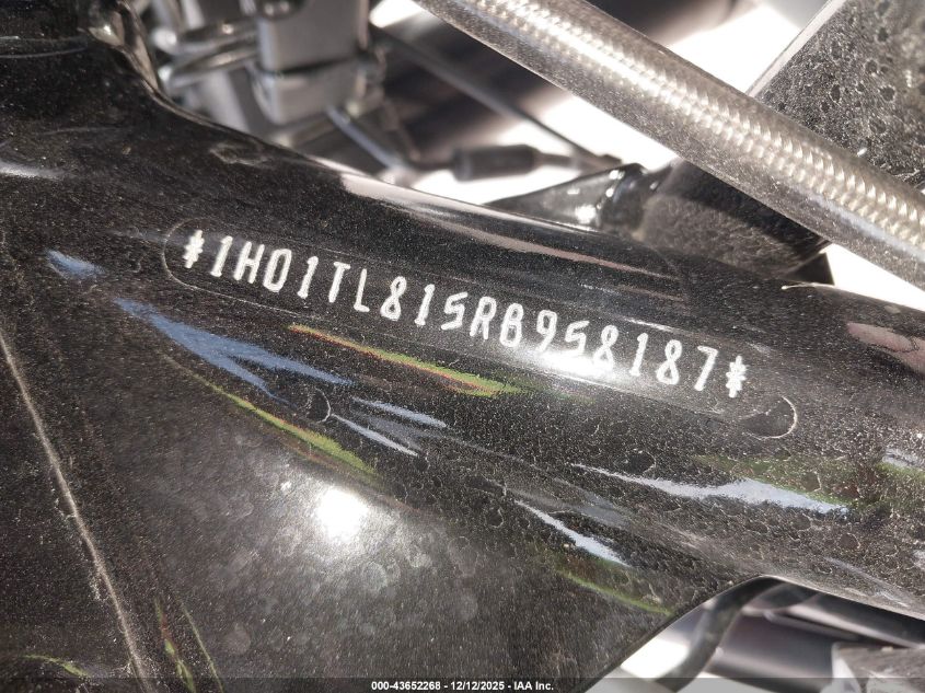 2024 Harley-Davidson Fltrxstse VIN: 1HD1TL815RB958187 Lot: 43652268