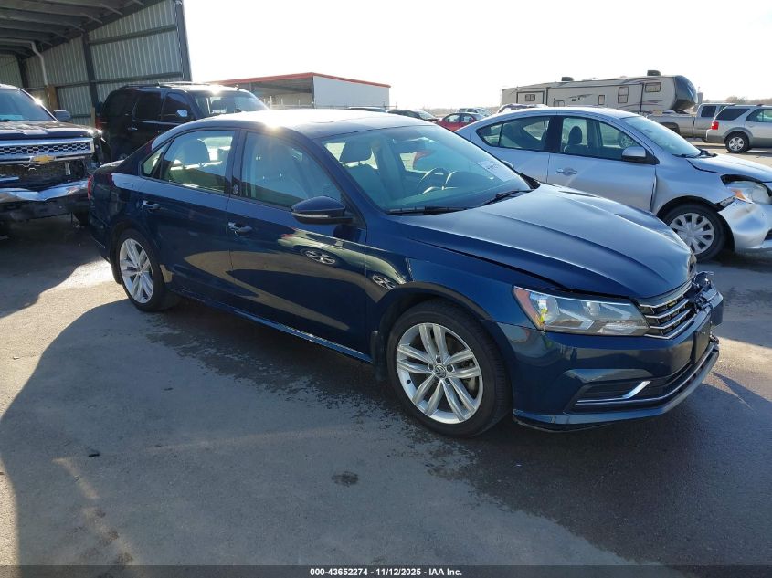 VOLKSWAGEN PASSAT 2.0T WOLFSBURG EDITION