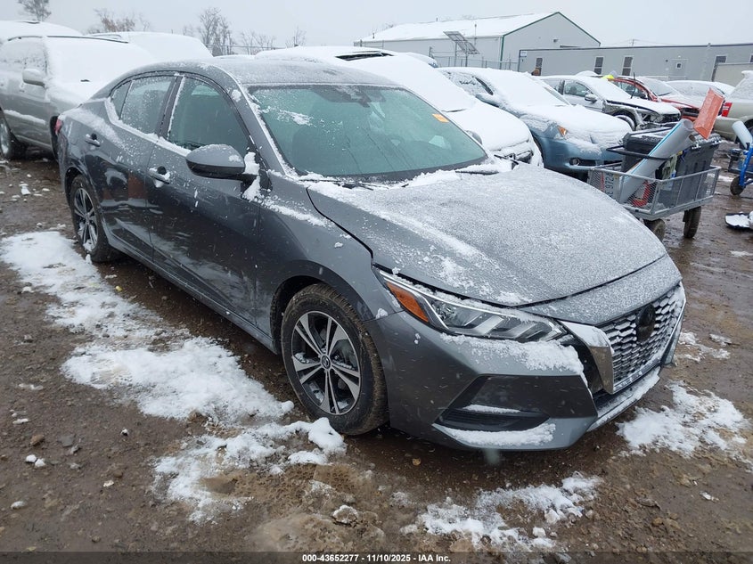 NISSAN SENTRA SV XTRONIC CVT