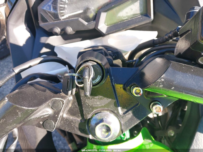 2014 Kawasaki Ex300 B VIN: JKAEX8B15EA008595 Lot: 43652279