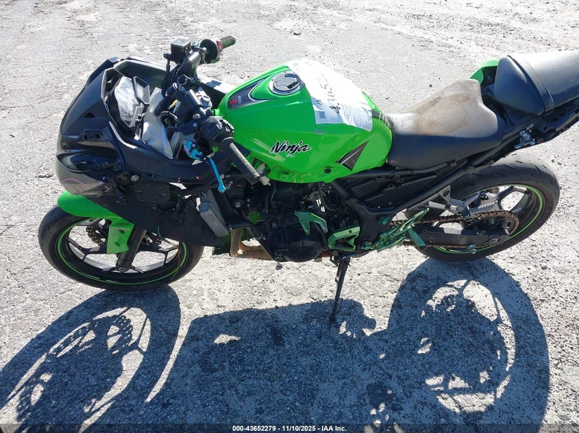 2014 Kawasaki Ex300 B VIN: JKAEX8B15EA008595 Lot: 43652279