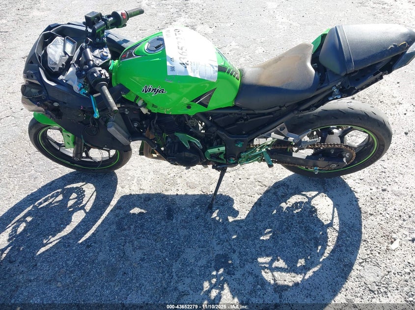 2014 Kawasaki Ex300 B VIN: JKAEX8B15EA008595 Lot: 43652279