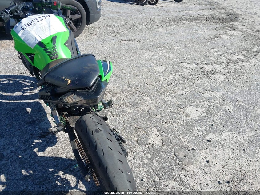 2014 Kawasaki Ex300 B VIN: JKAEX8B15EA008595 Lot: 43652279