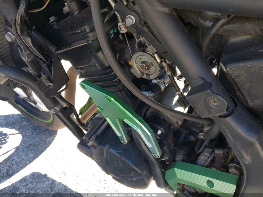 2014 Kawasaki Ex300 B VIN: JKAEX8B15EA008595 Lot: 43652279