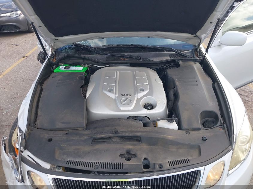 2006 Lexus Gs 300 VIN: JTHBH96S165014840 Lot: 43652284